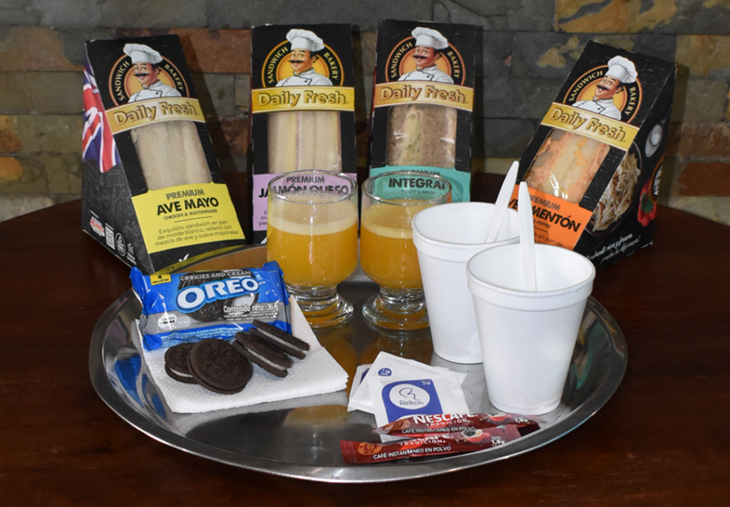 Promoción desayuno